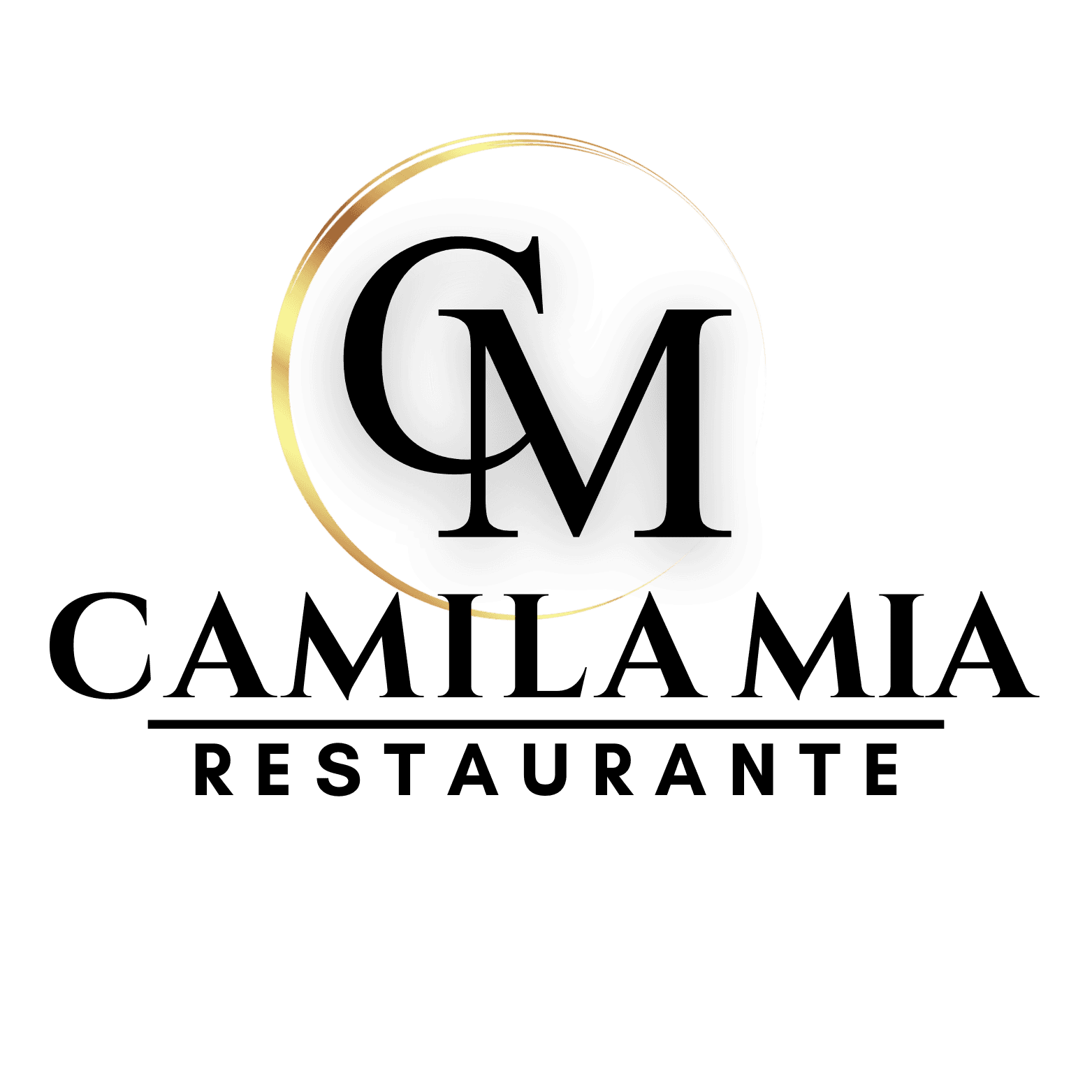 Logo de Camila Mia Restaurante